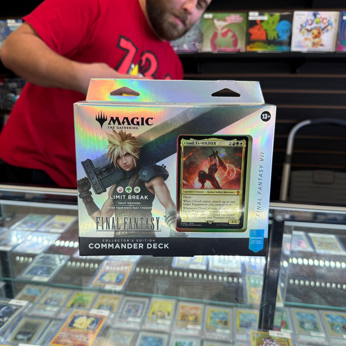 Magic The Gathering Final Fantasy Collectors Edition Commander Deck Limit Break