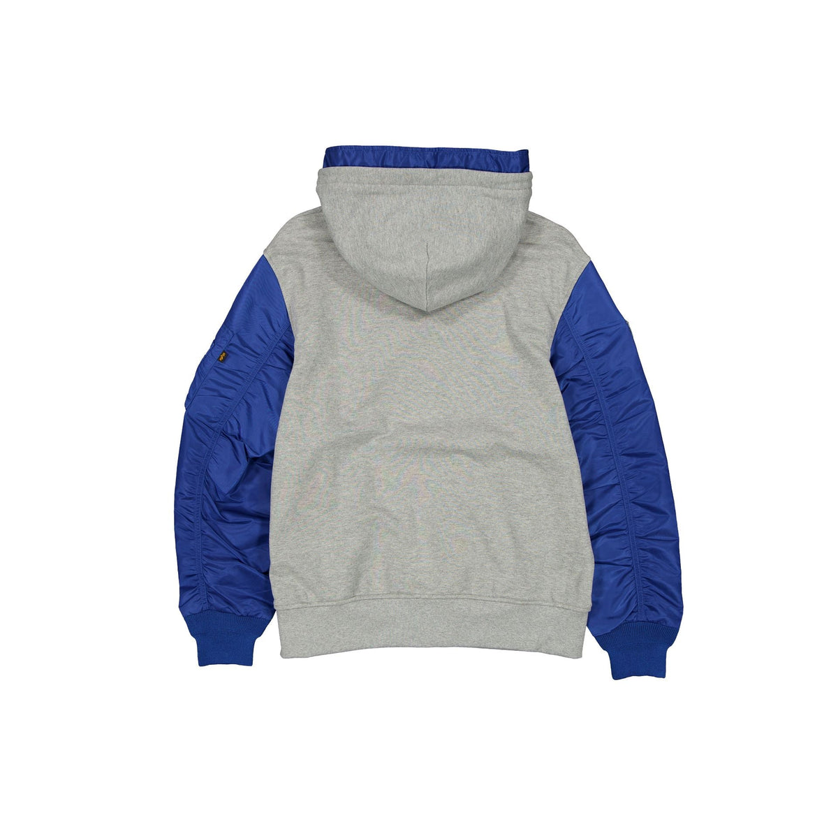 Alpha Industries x New York Giants Gray MA-1 Full Zip Fleece Jacket