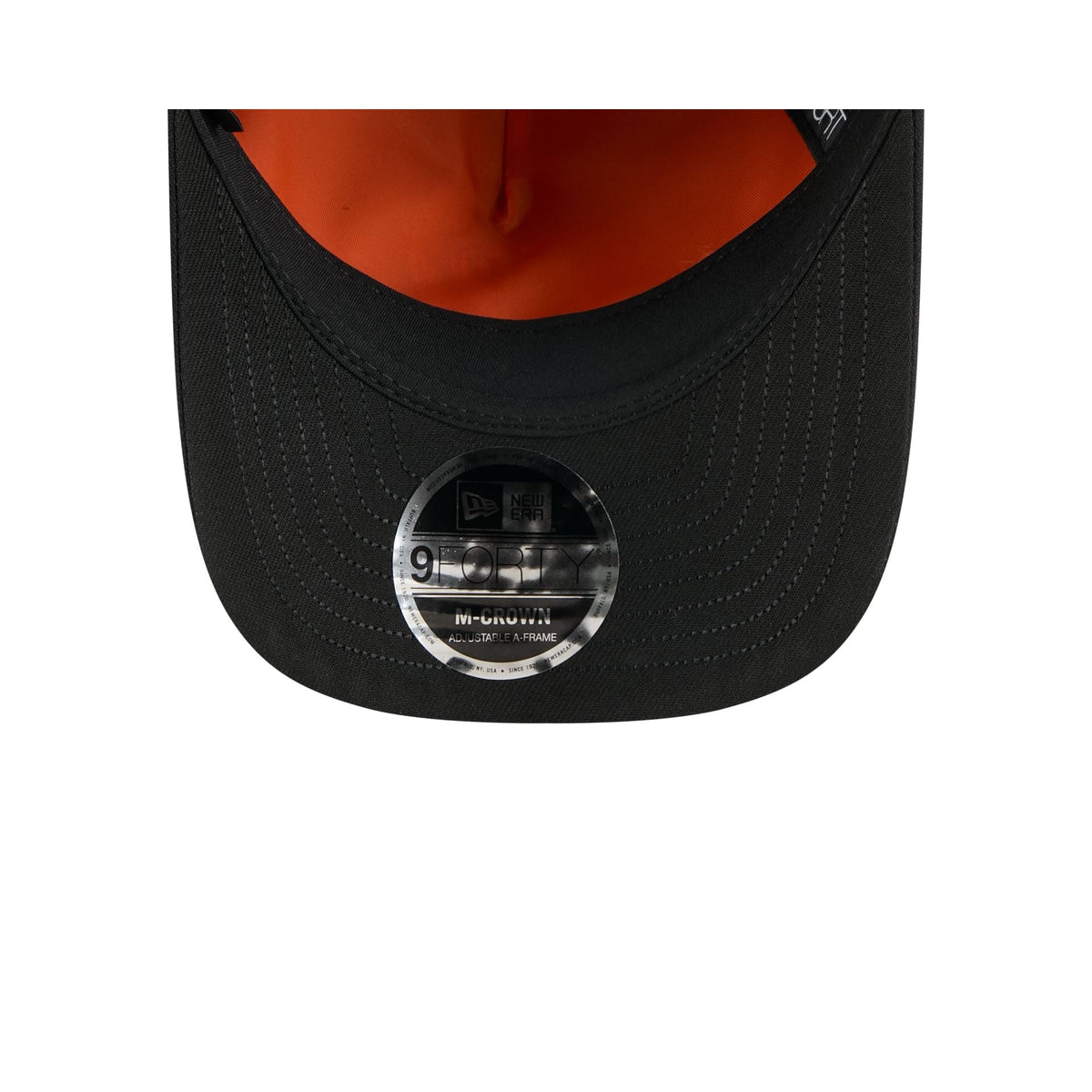 Alpha Industries x Washington Nationals Black 9FORTY M-Crown A-Frame Snapback Hat