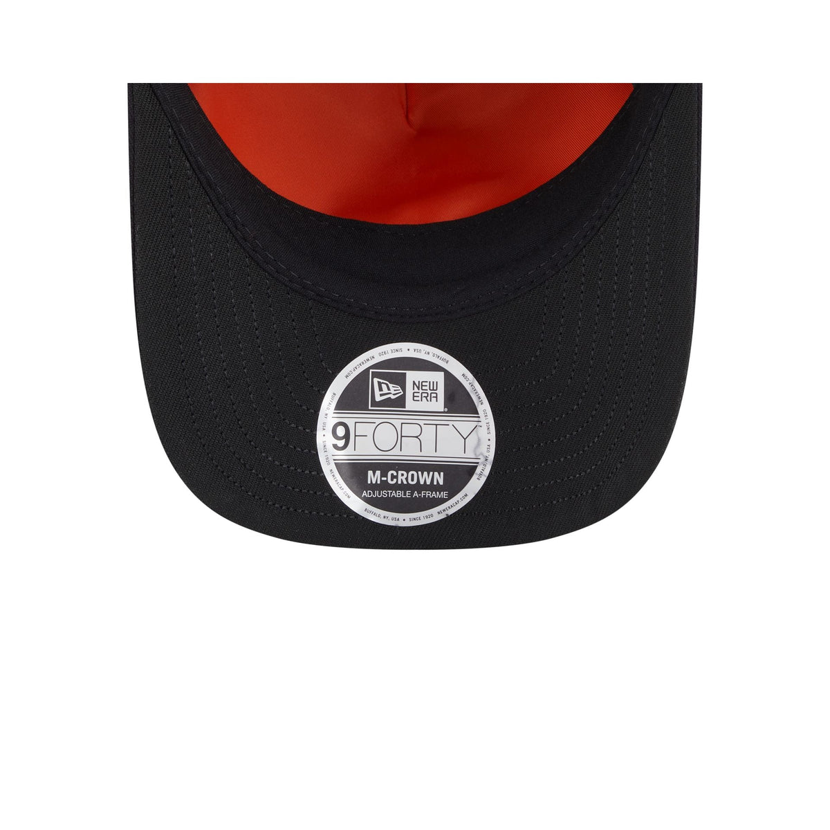 Alpha Industries x San Francisco Giants Black 9FORTY M-Crown A-Frame Snapback Hat