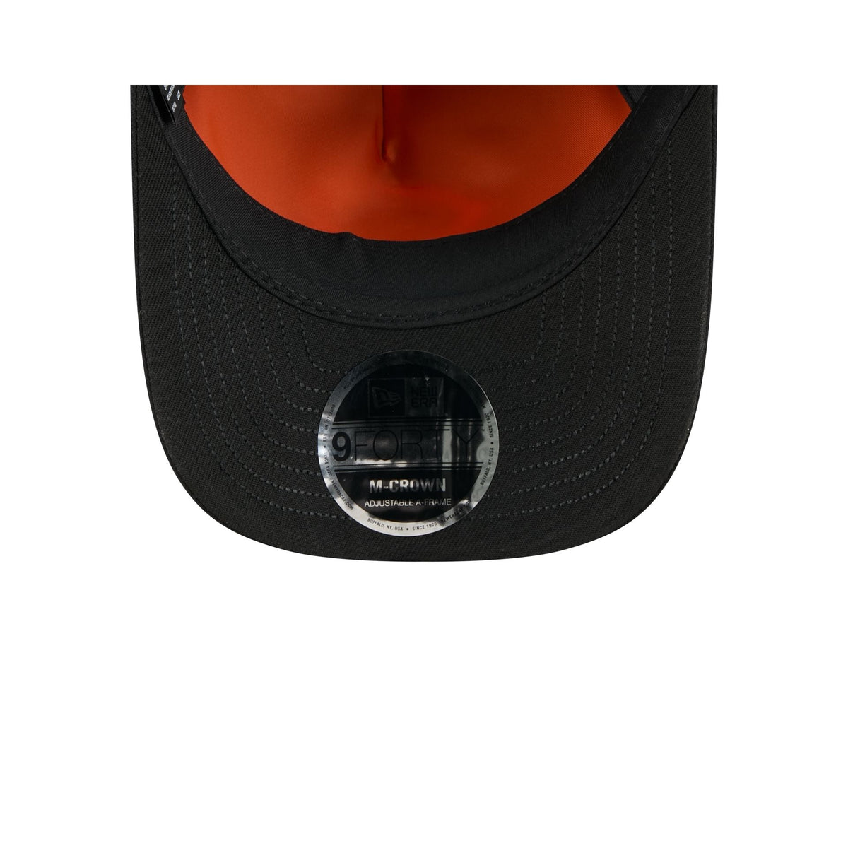 Alpha Industries x Cincinnati Reds Black 9FORTY M-Crown A-Frame Snapback Hat
