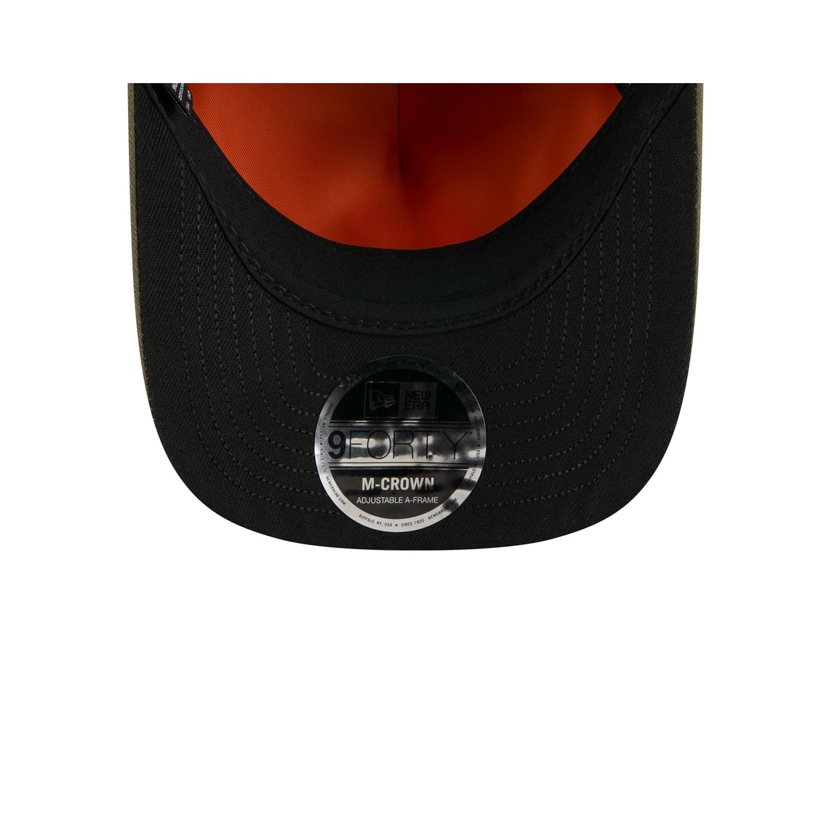 Alpha Industries x Philadelphia Phillies Olive Green 9FORTY M-Crown A-Frame Snapback Hat