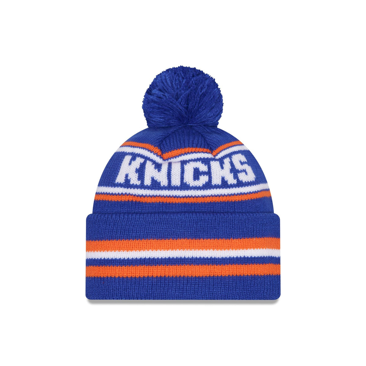 New York Knicks Classic Pom Knit Hat