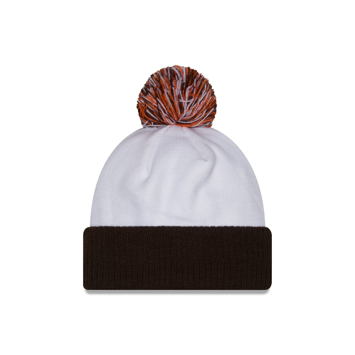 Cleveland Browns Spirit Pom Knit Hat
