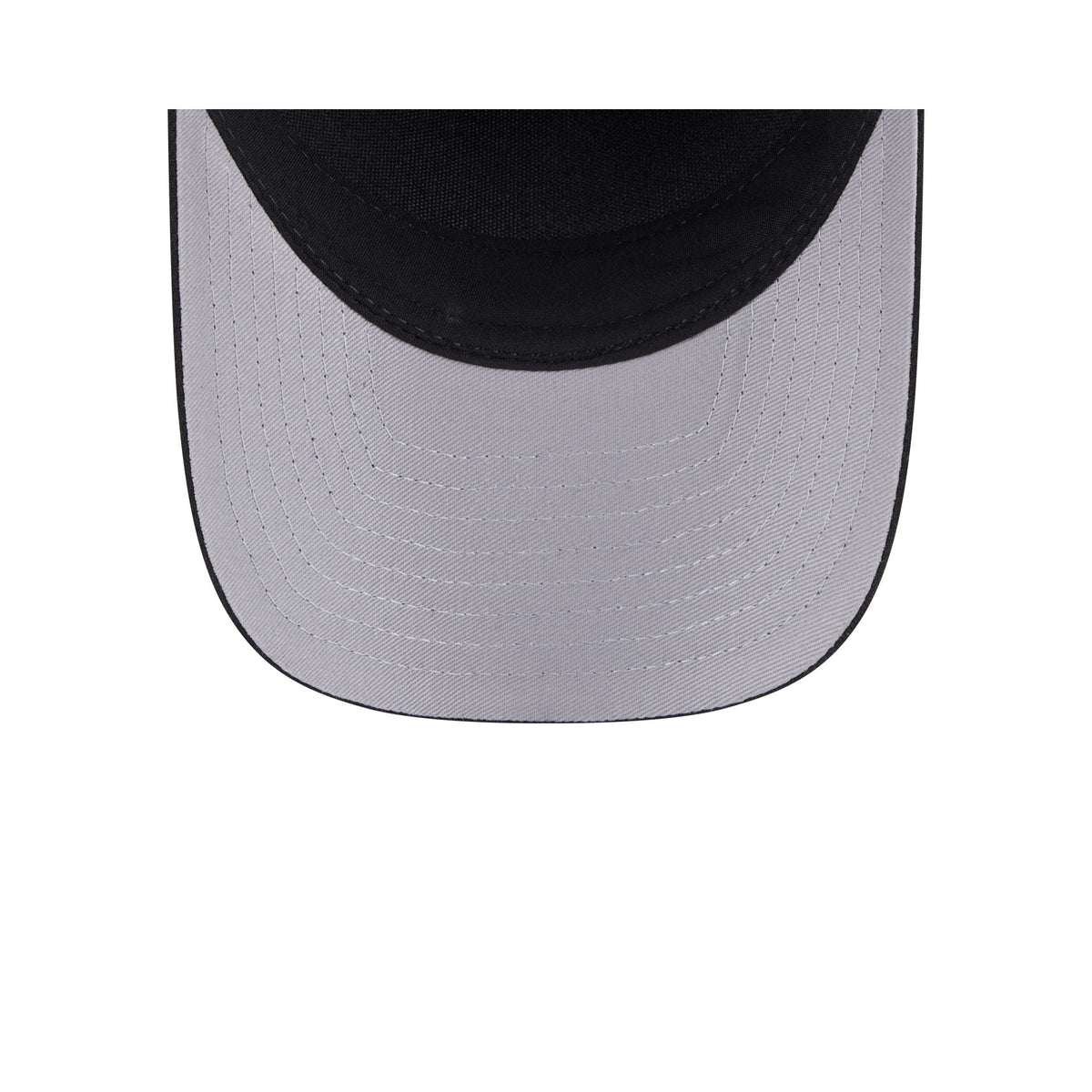 Miami Dolphins Black & White 9FORTY M-Crown A-Frame Snapback Hat
