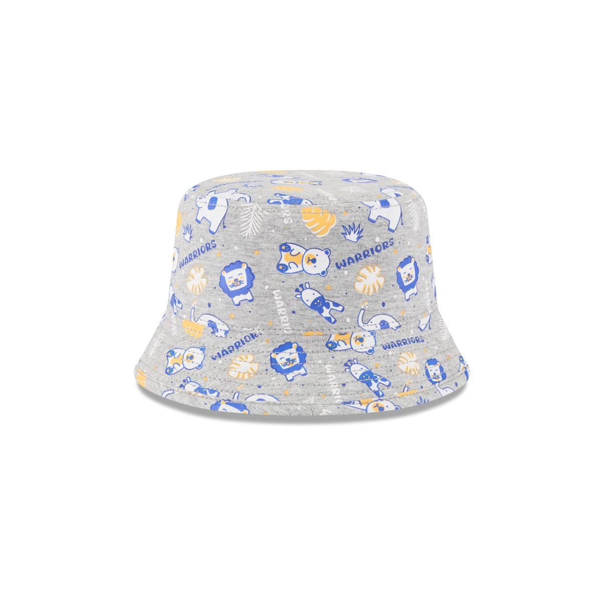 Golden State Warriors Kids Animal Bucket Hat