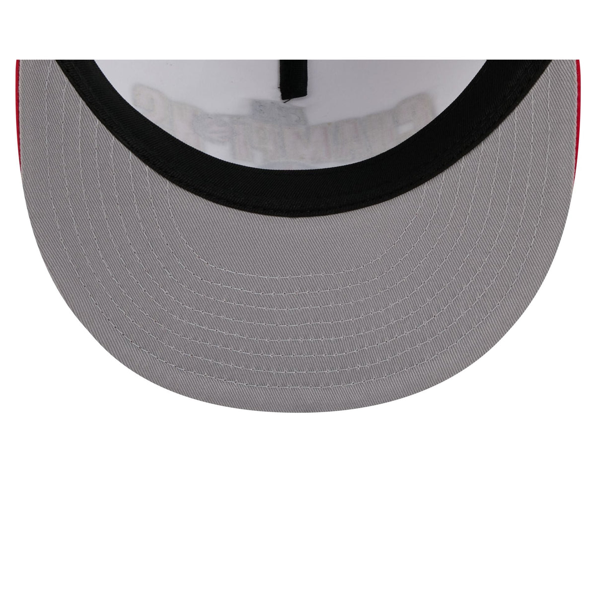 Houston Rockets Champions White Retro Crown 59FIFTY Fitted Hat
