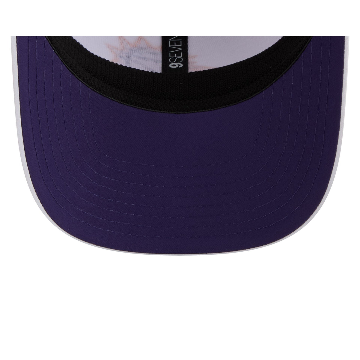 Phoenix Suns Optic White Performance Rope 9SEVENTY Stretch-Snap Hat