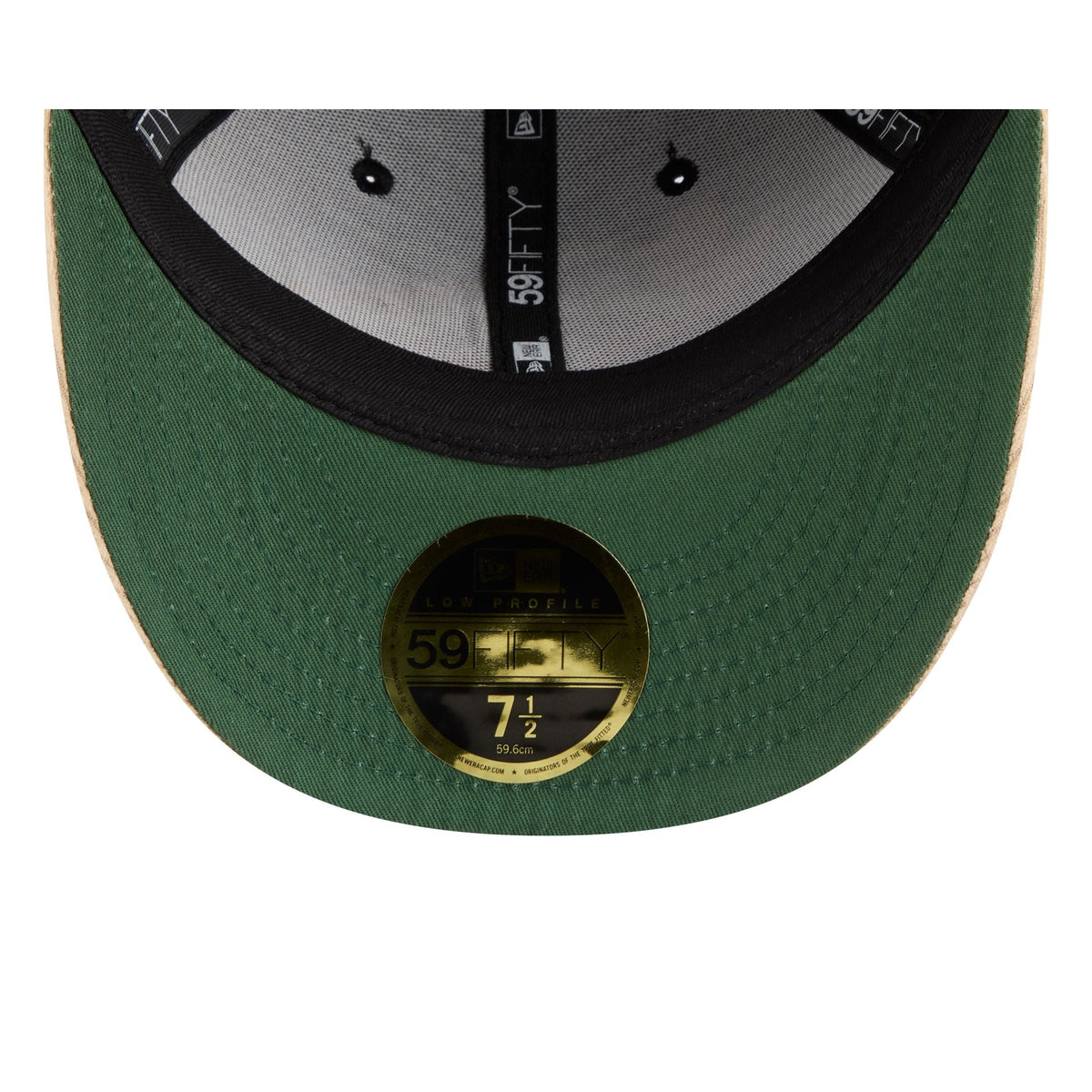 Denver Broncos Fall Velvet Low Profile 59FIFTY Fitted Hat