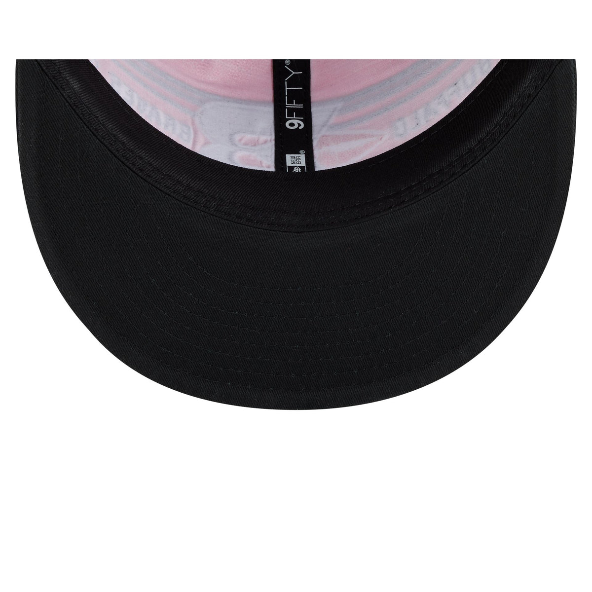 Buffalo Braves Team Stripes Retro Crown 9FIFTY Snapback Hat