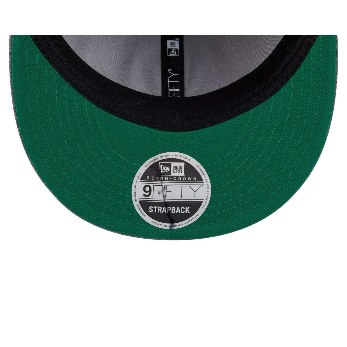 Seattle Supersonics Chenille Woven Retro Crown 9FIFTY Adjustable Hat