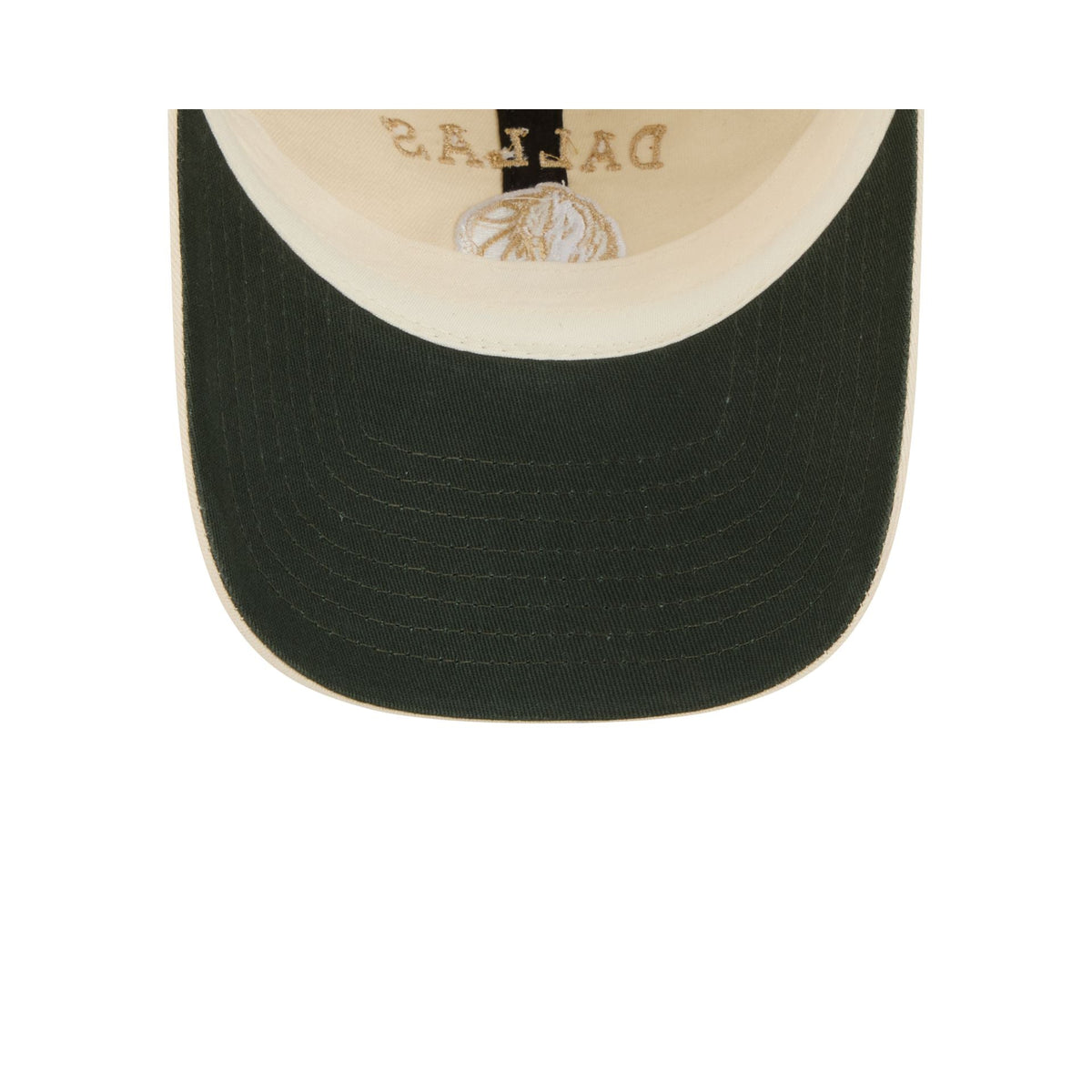 Dallas Mavericks Team Logo Cream Casual Classic Adjustable Hat