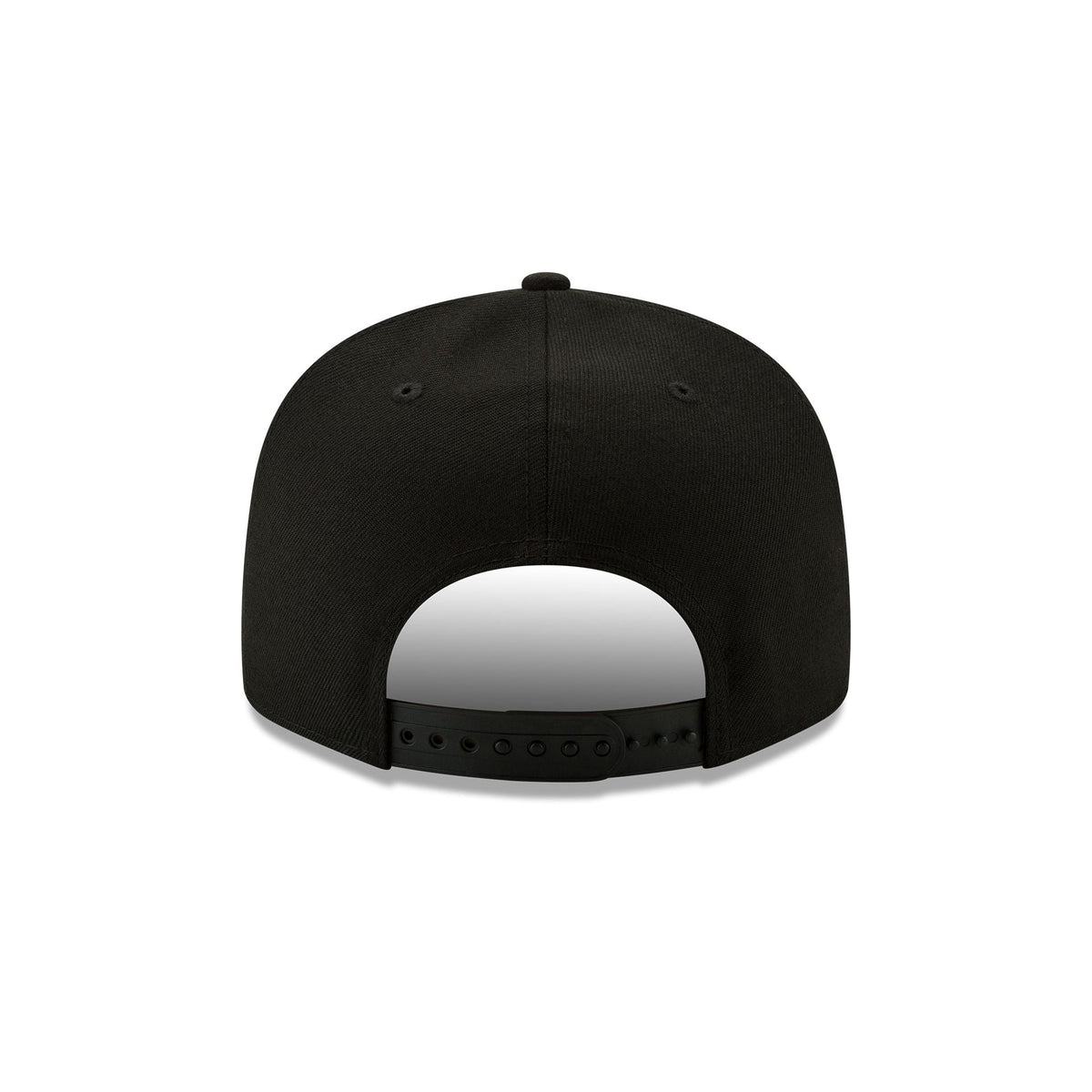 Denver Nuggets Basic Black & White 9FIFTY Snapback Hat