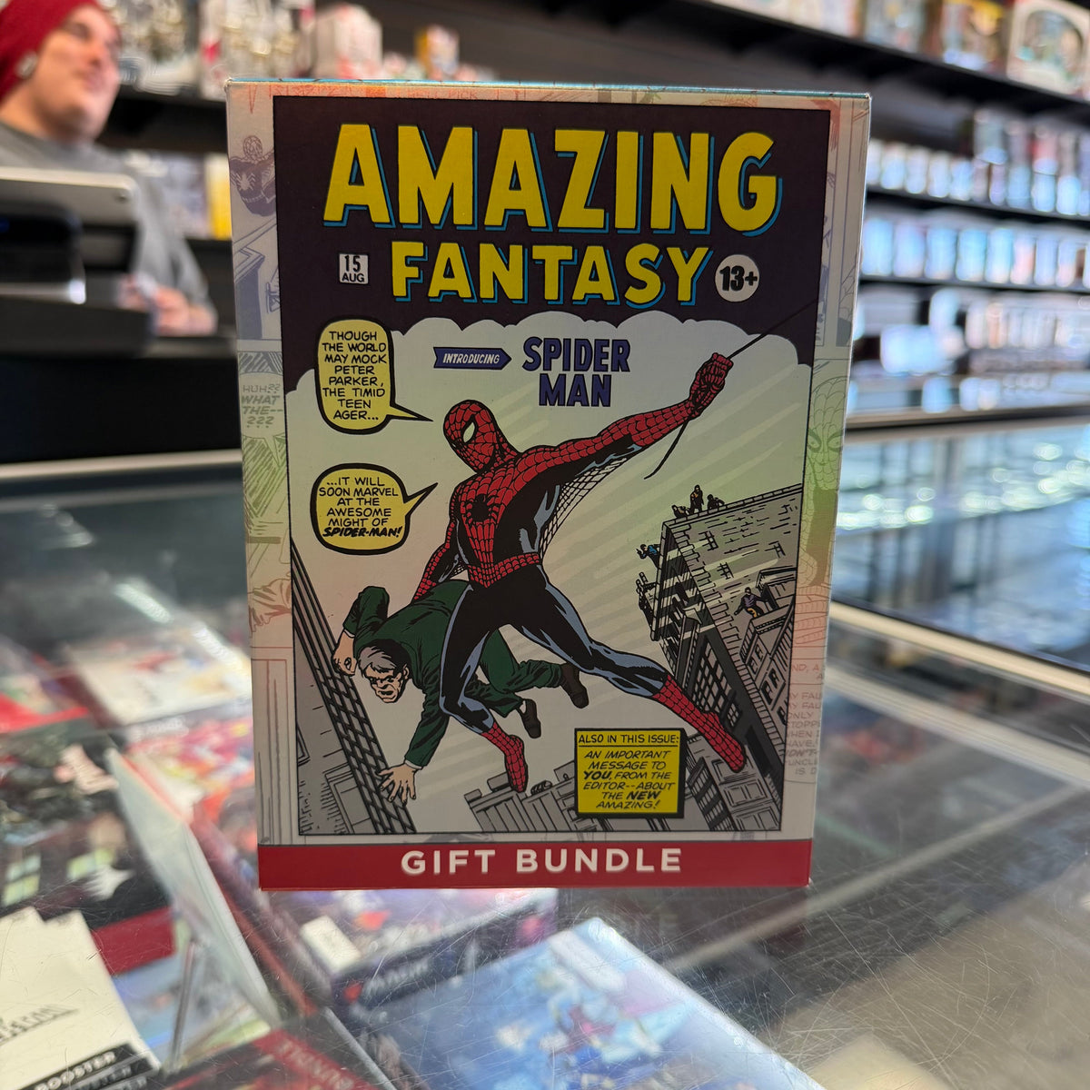 Magic The Gathering Spider Man Gift Bundles