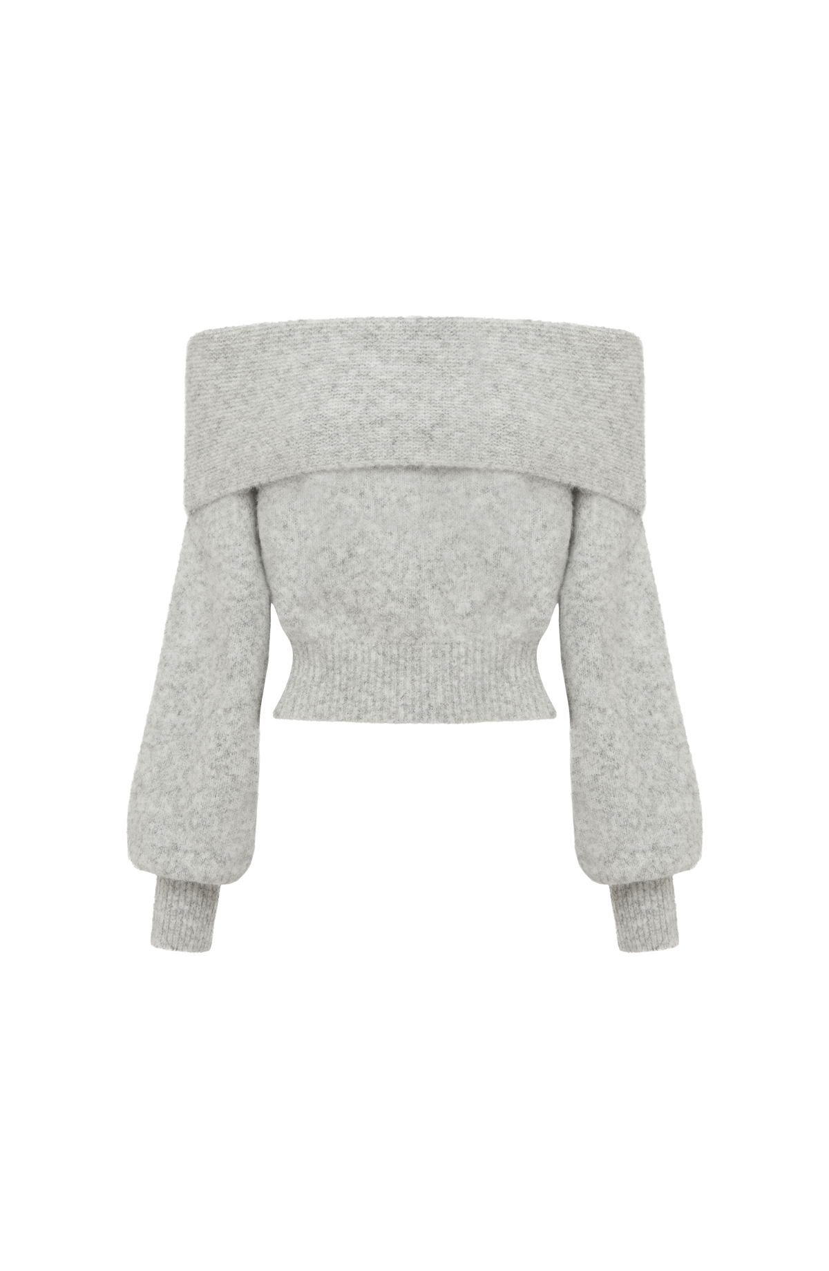 Andie Top - Light Grey Marl