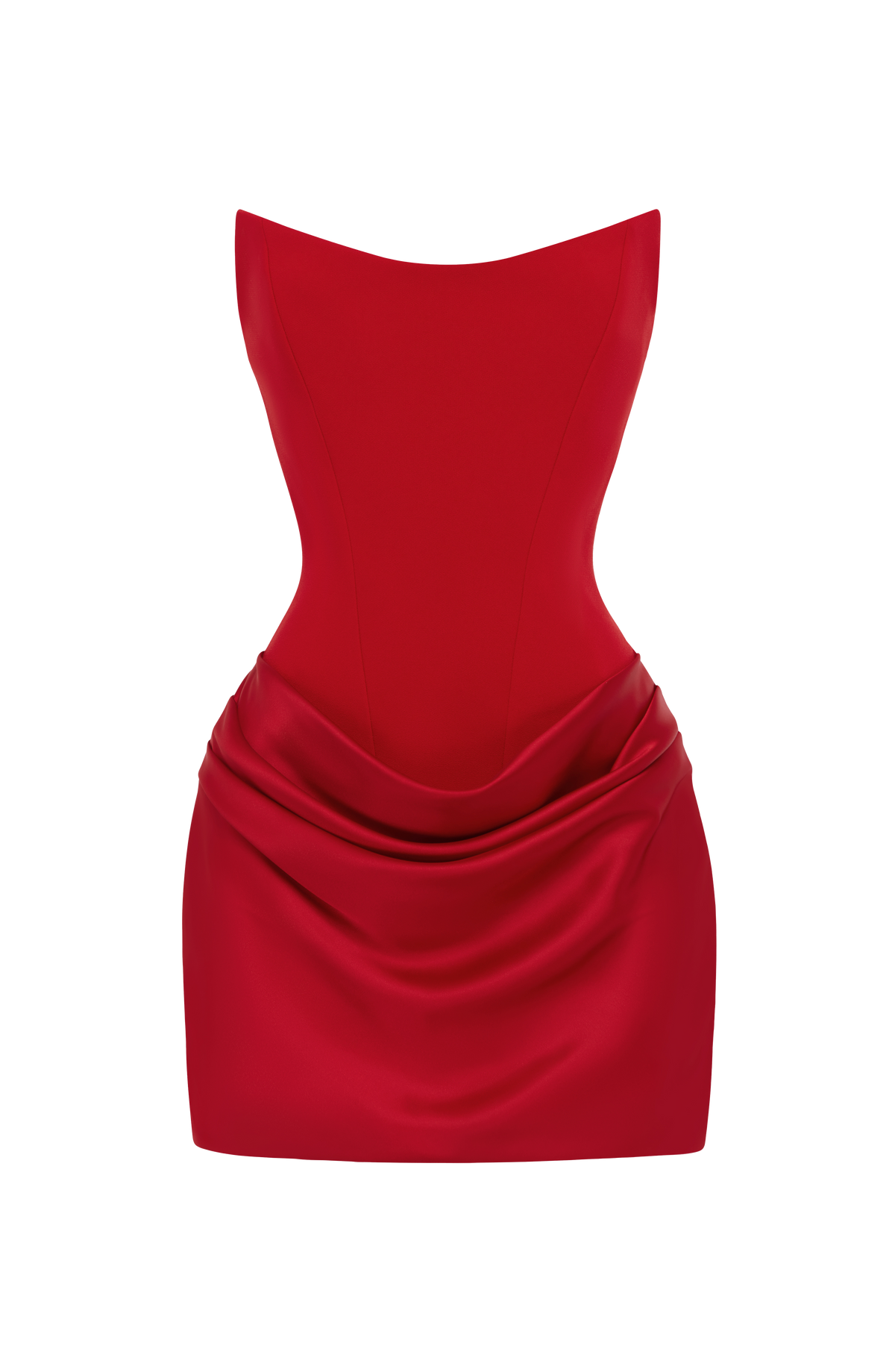 Maggie Mini Dress - Red