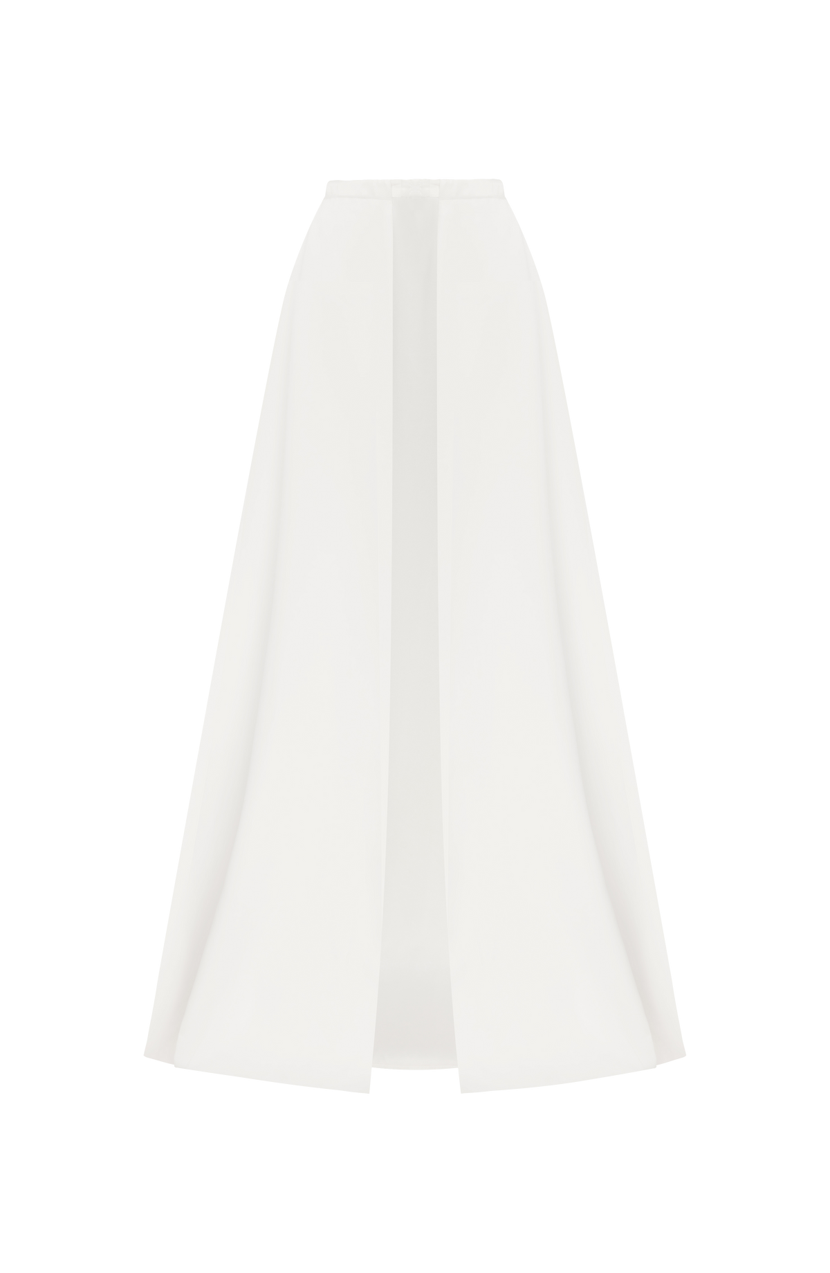 Neri Skirt Train - Ivory