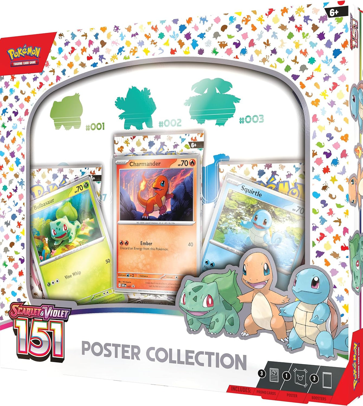 🔥2026 Christmas Gift🎄: Scarlet & Violet - 151 Poster Collection Box