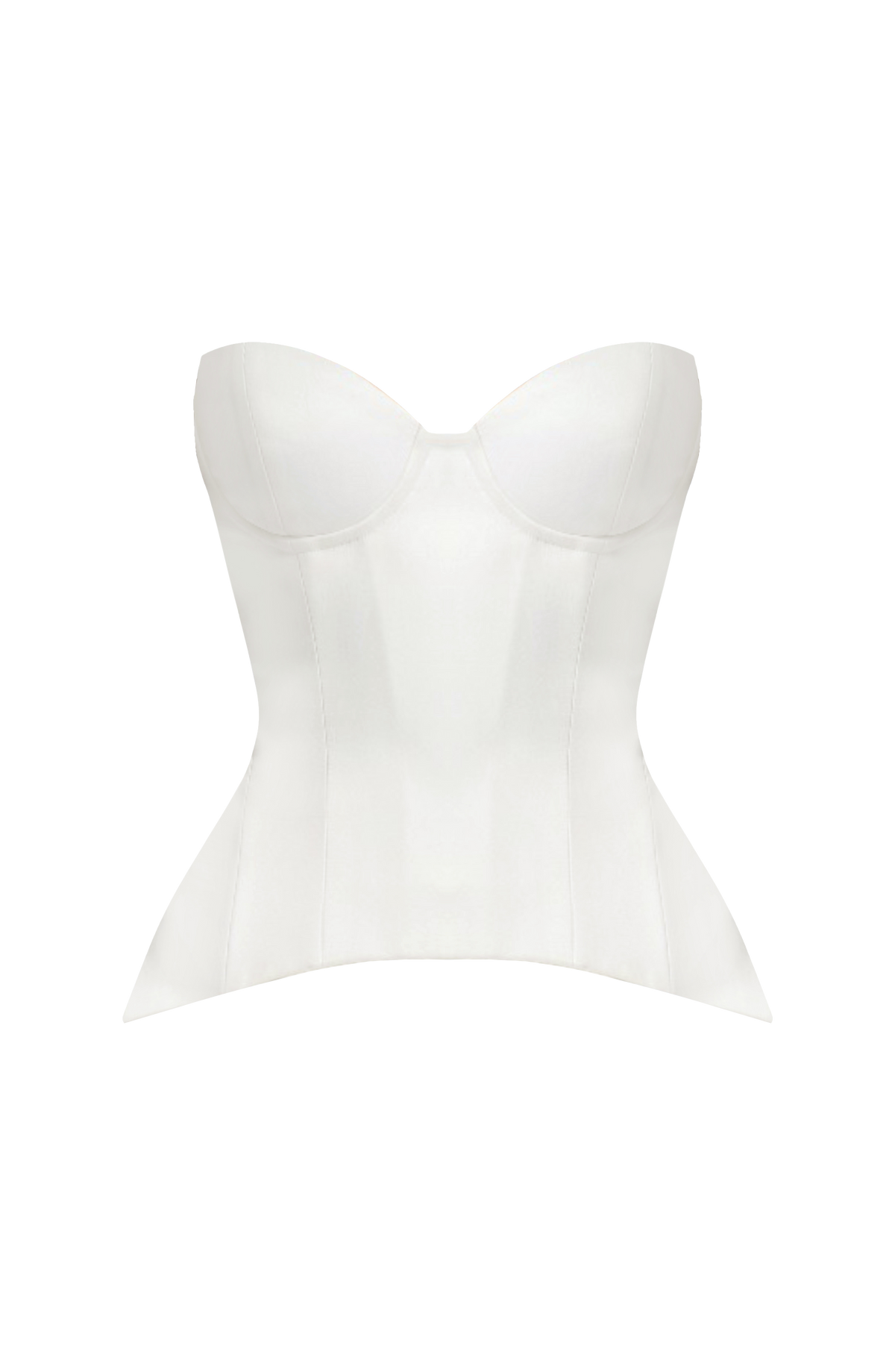 Ravenna Corset - Ivory
