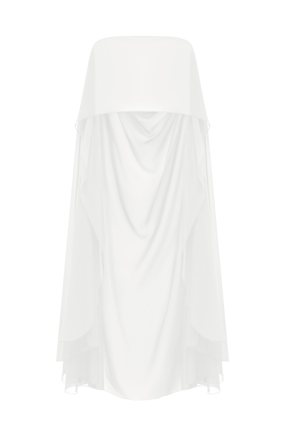 Romy Cape - Ivory