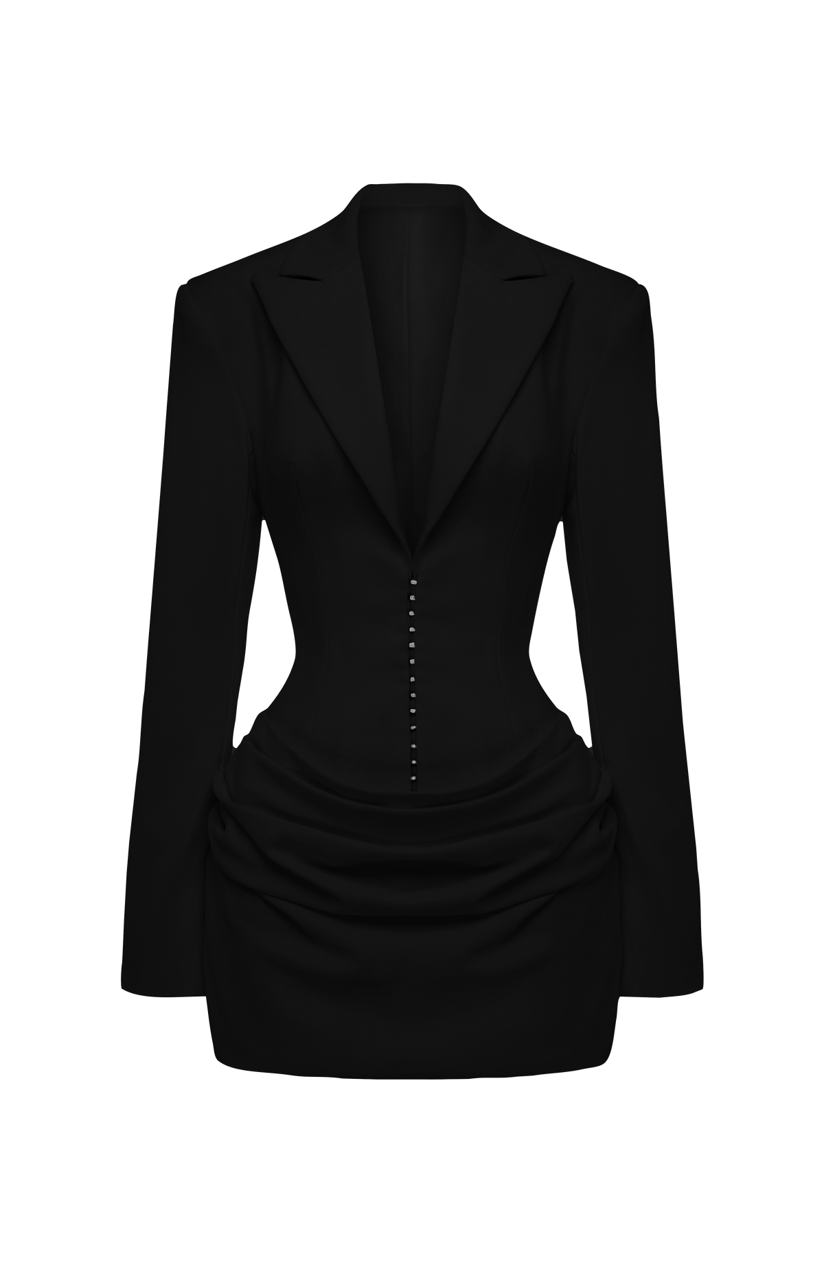 Susie Mini Dress - Black