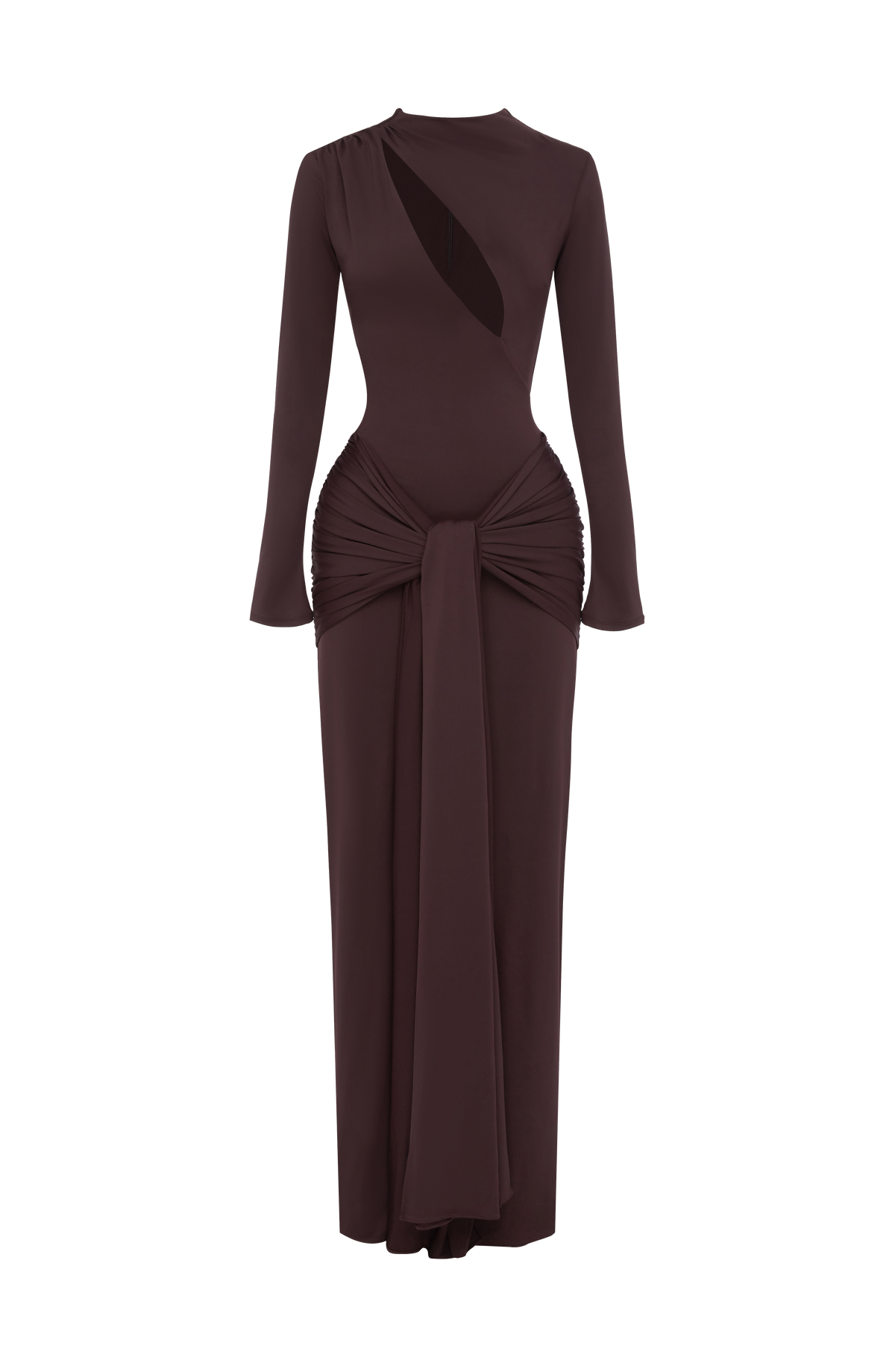 Tahnee Maxi Dress - Plum