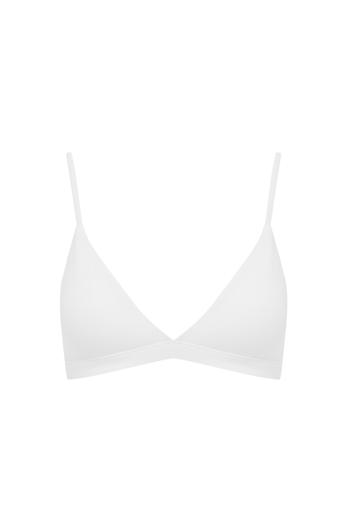 SoftForm Triangle Bralette - Ivory