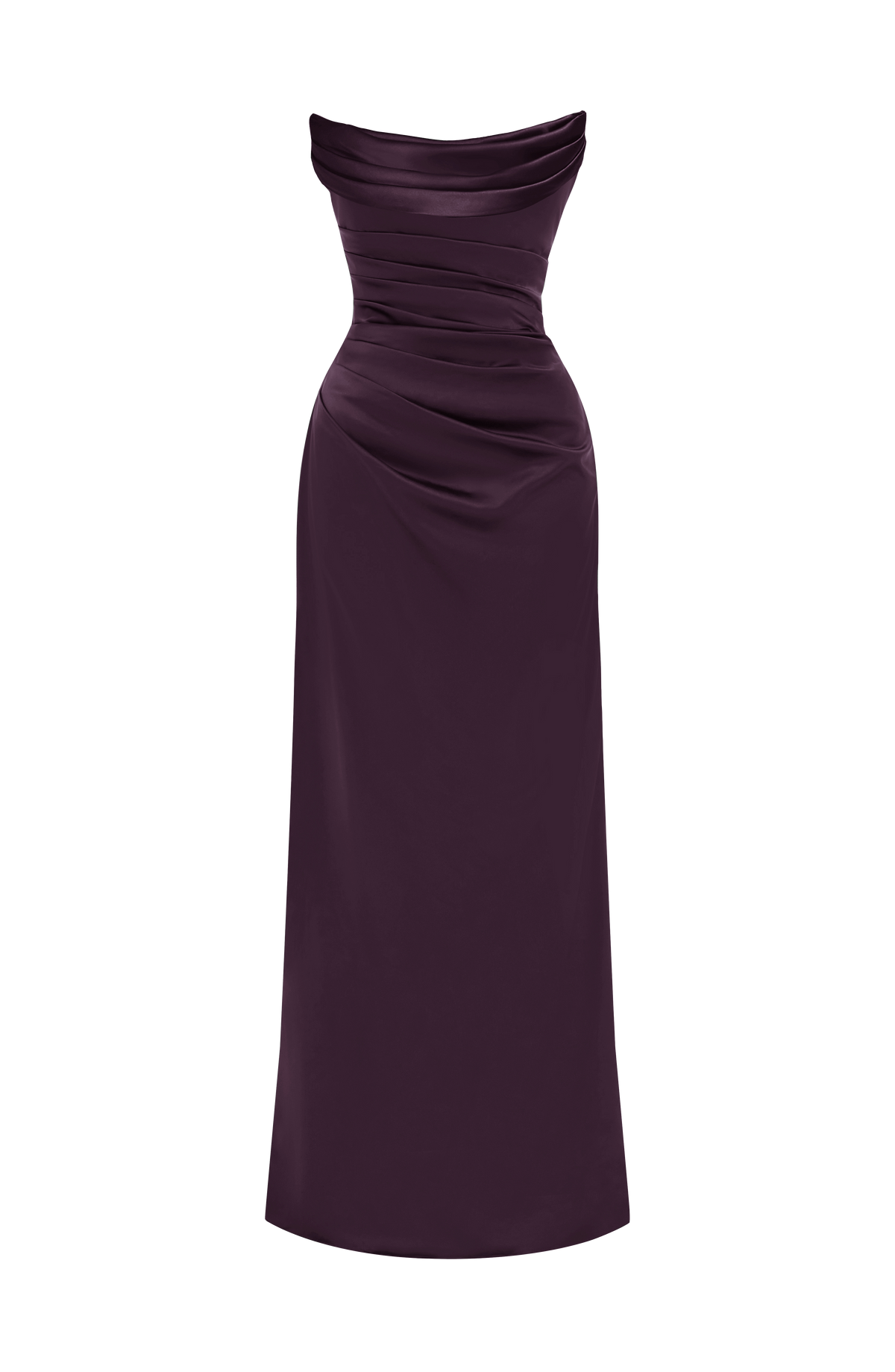 Vessa Maxi Dress - Plum