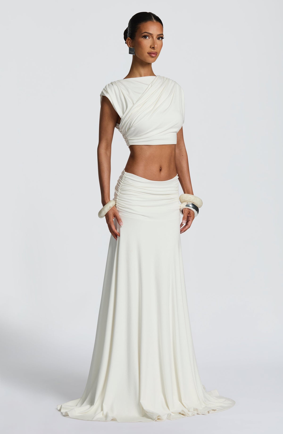 Amara Top - Ivory