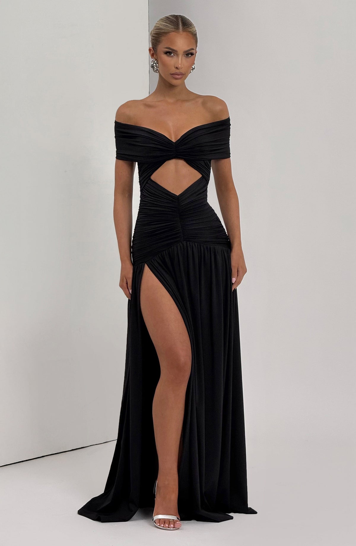 Kathryn Maxi Dress - Black