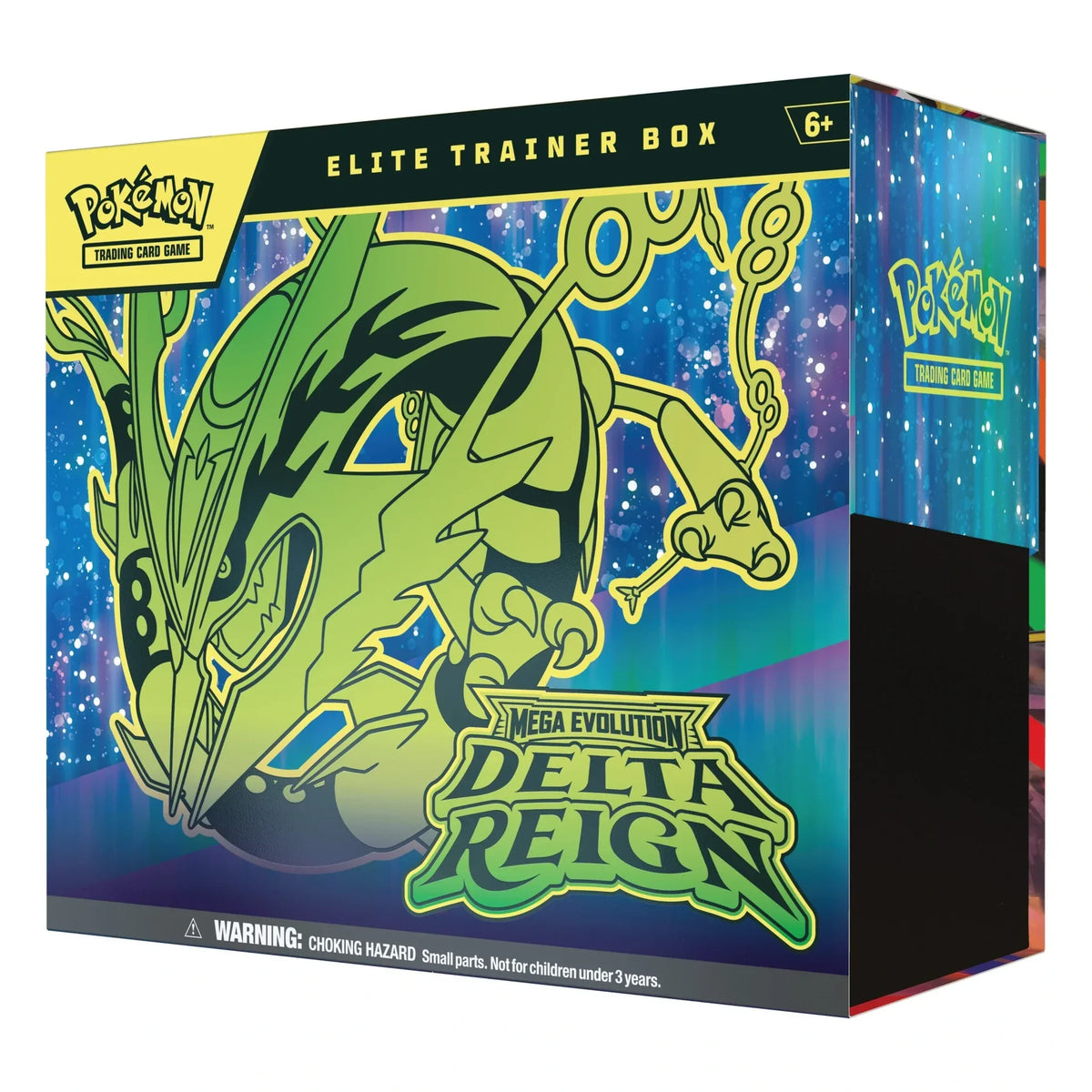 🔥2026 Christmas Gift🎄: Mega Evolution - Delta Reign Elite Trainer Box (ETB) (Pre-Order)