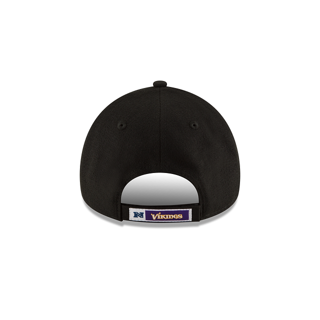 Minnesota Vikings The League Black 9FORTY Adjustable Hat