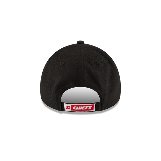 Kansas City Chiefs The League Black 9FORTY Adjustable Hat