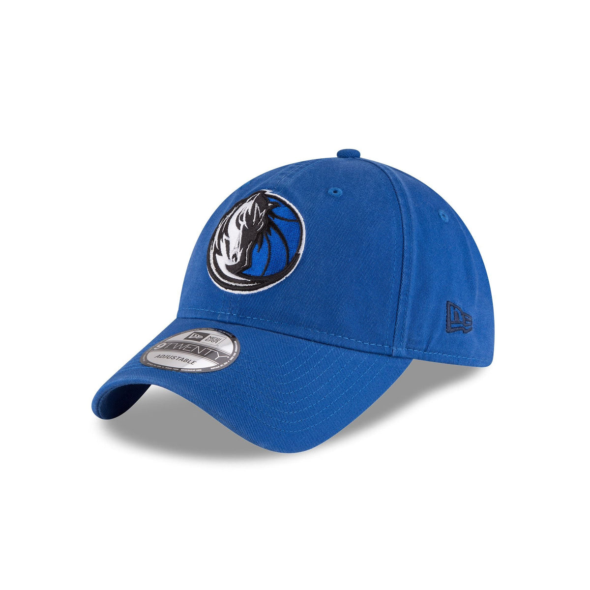 Dallas Mavericks Core Classic Blue 9TWENTY Adjustable Hat