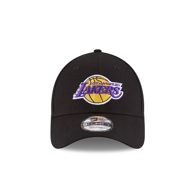 Los Angeles Lakers The League Black 9FORTY Adjustable Hat