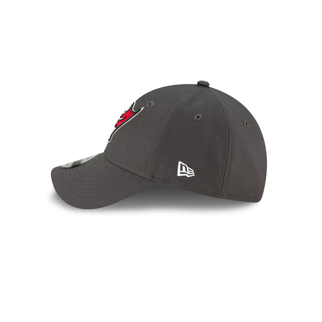 Tampa Bay Buccaneers The League Gray 9FORTY Adjustable Hat