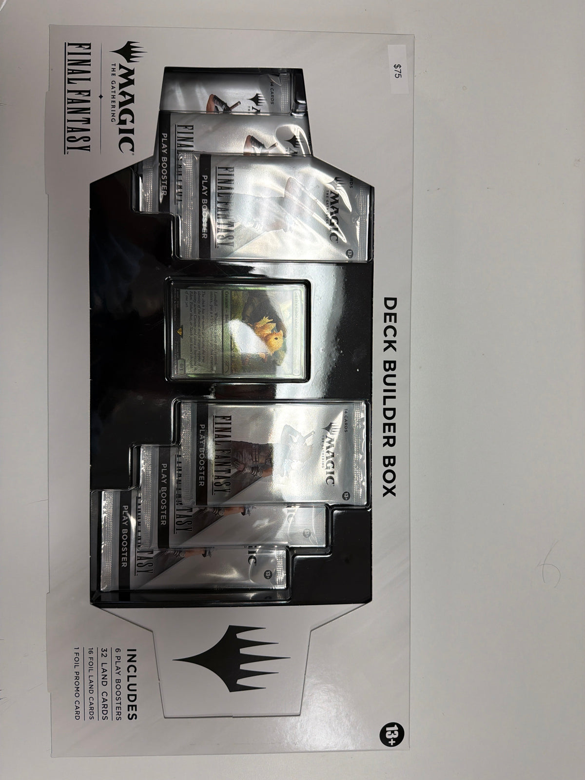Magic the Gathering Final Fantasy Deck Builder Box