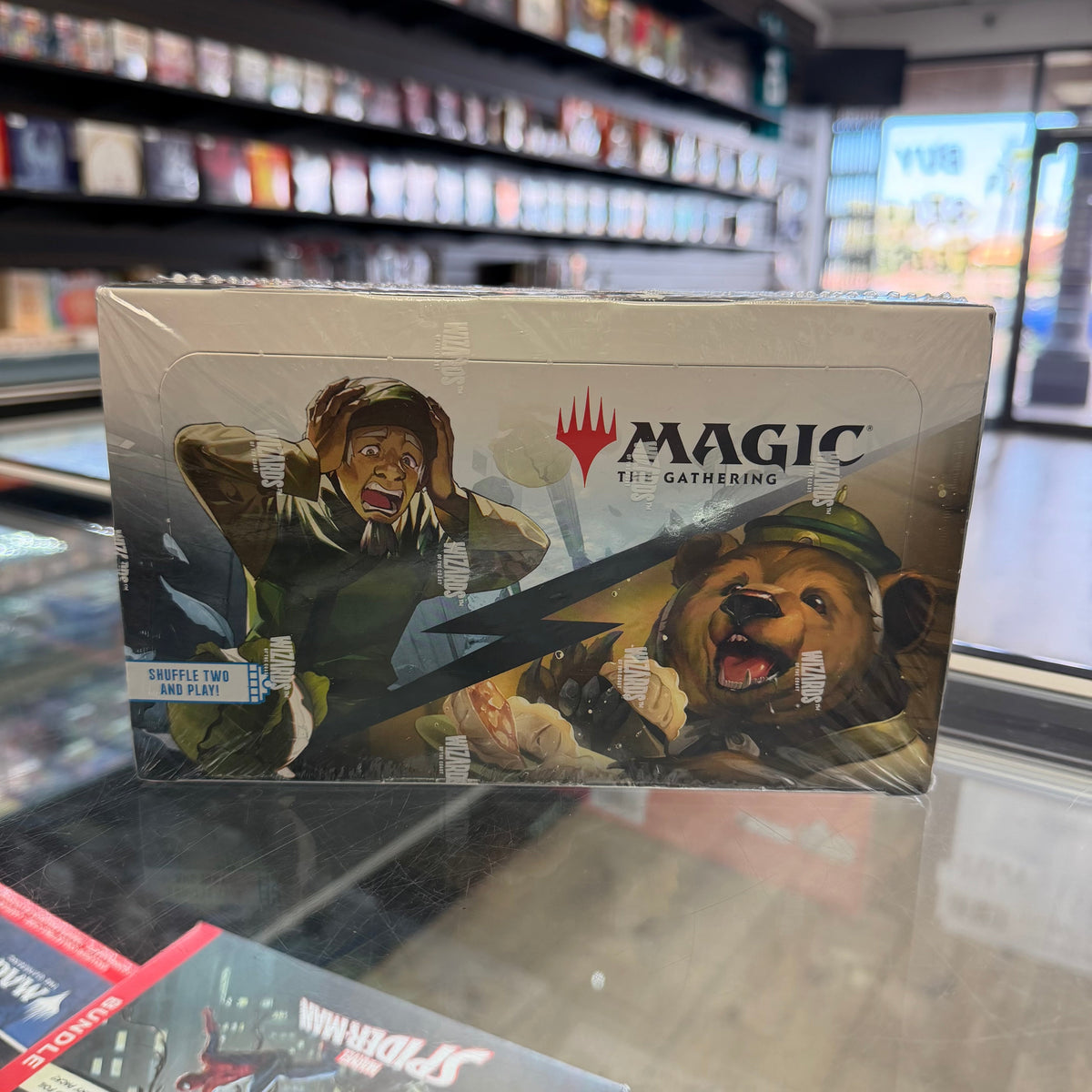 Magic The Gathering The Last Airbender Avatar Jumpstart Booster Box