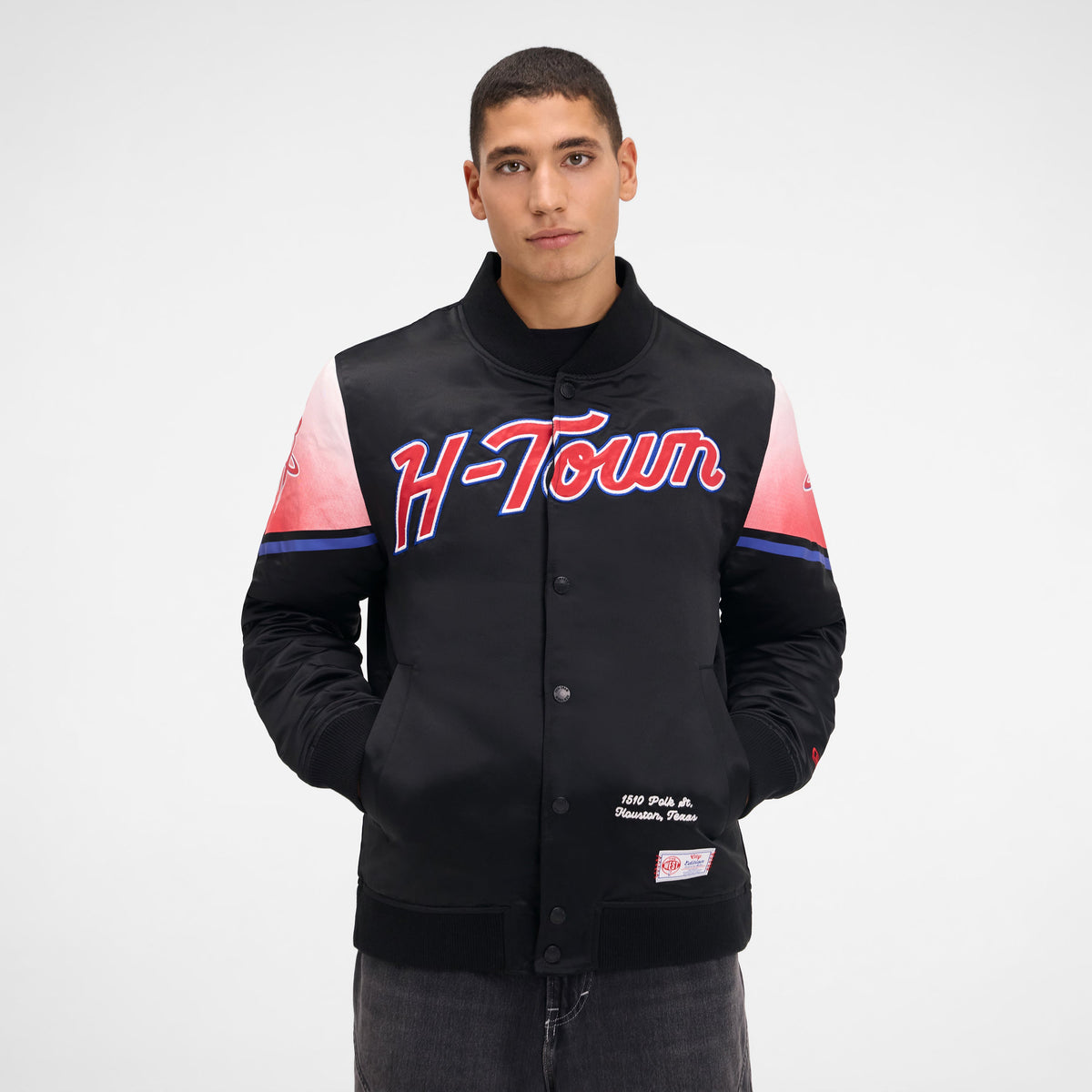 Cleveland Cavaliers 2025 City Edition Black Jacket
