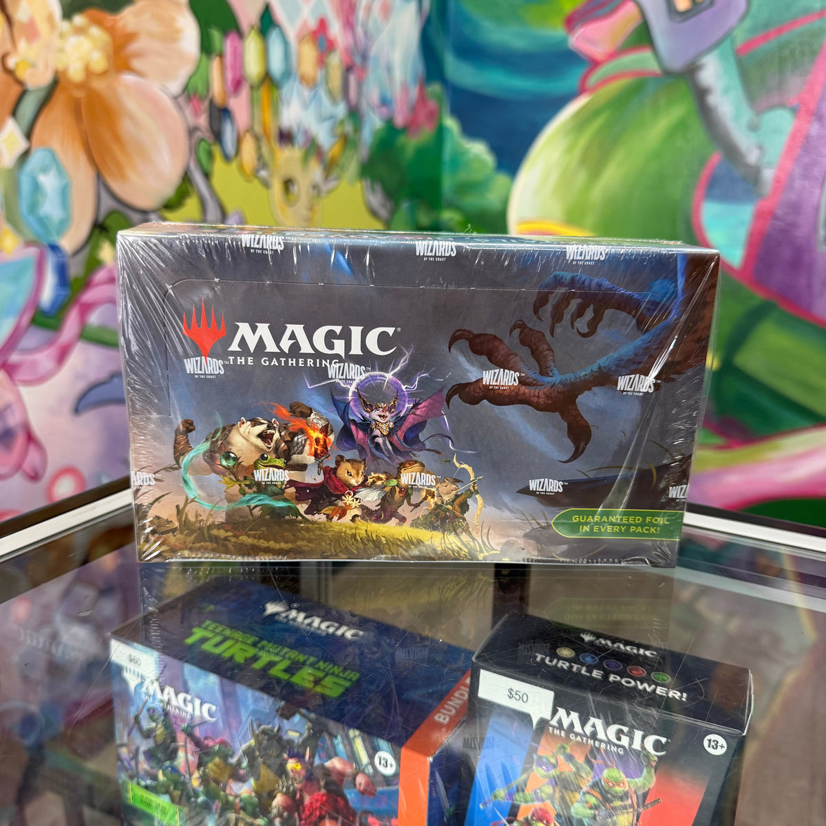 Magic The Gathering Bloomburrow Play Booster Display
