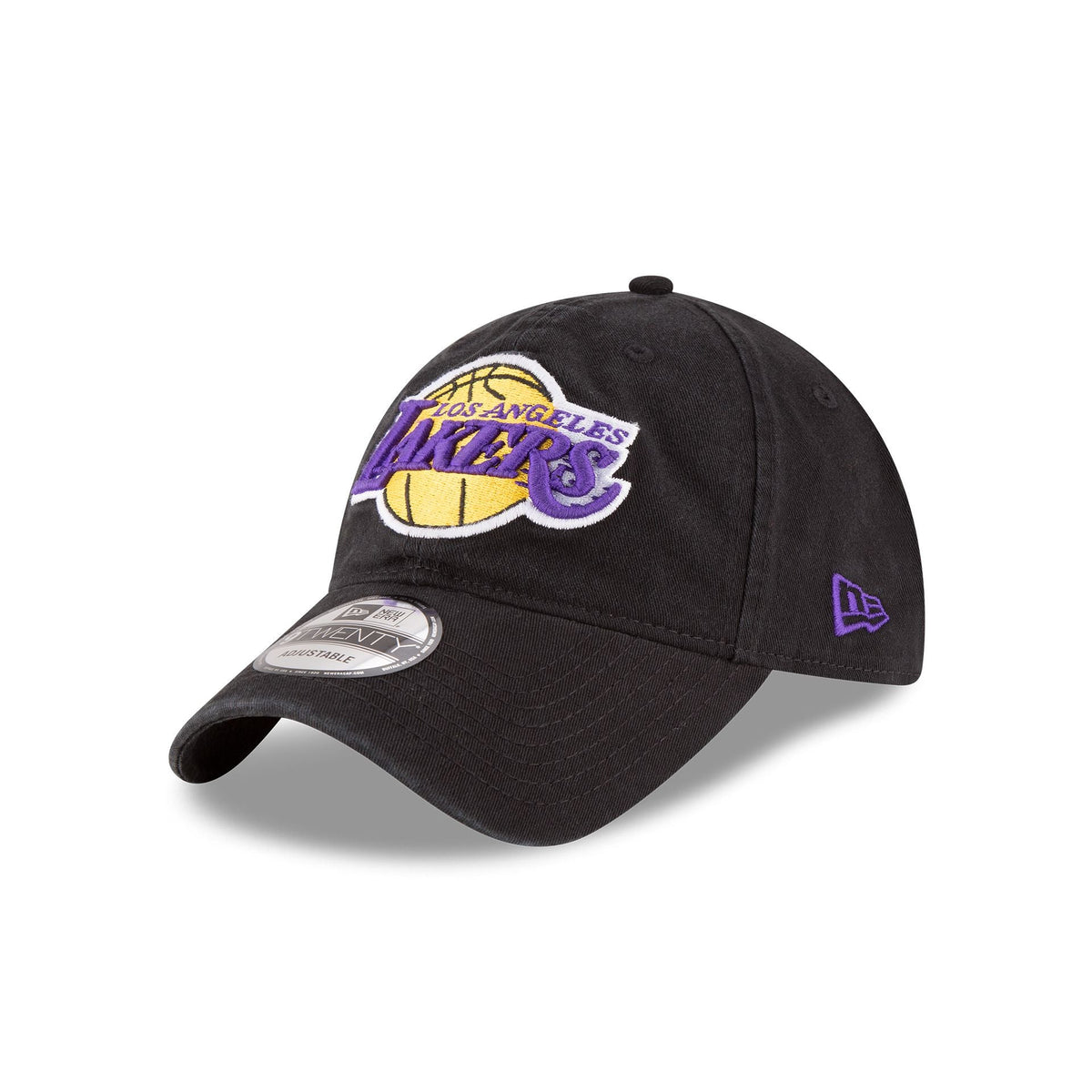 Los Angeles Lakers Core Classic Alt 9TWENTY Adjustable Hat