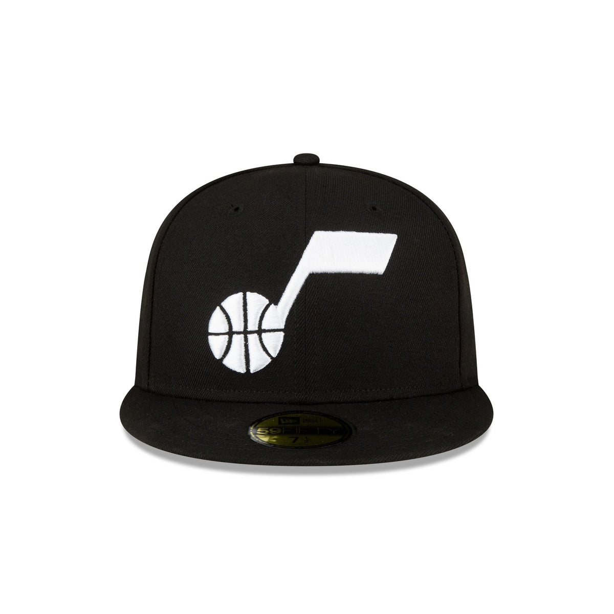 Utah Jazz Basic 59FIFTY Fitted Hat