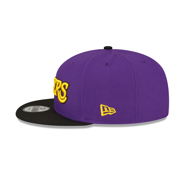 Los Angeles Lakers 2024 Statement Edition 9FIFTY Snapback Hat