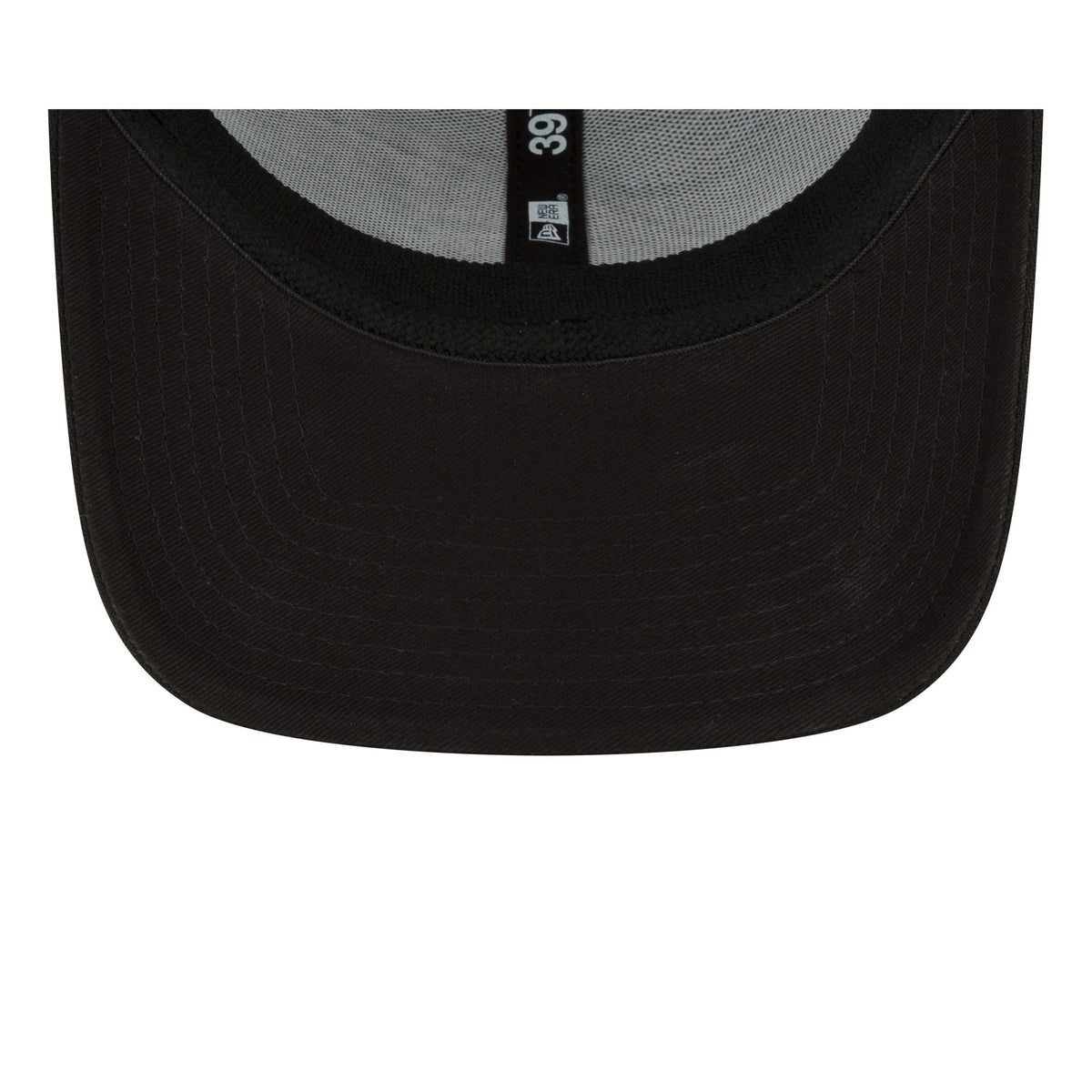 Philadelphia Eagles Team Classic Black 39THIRTY Stretch Fit Hat