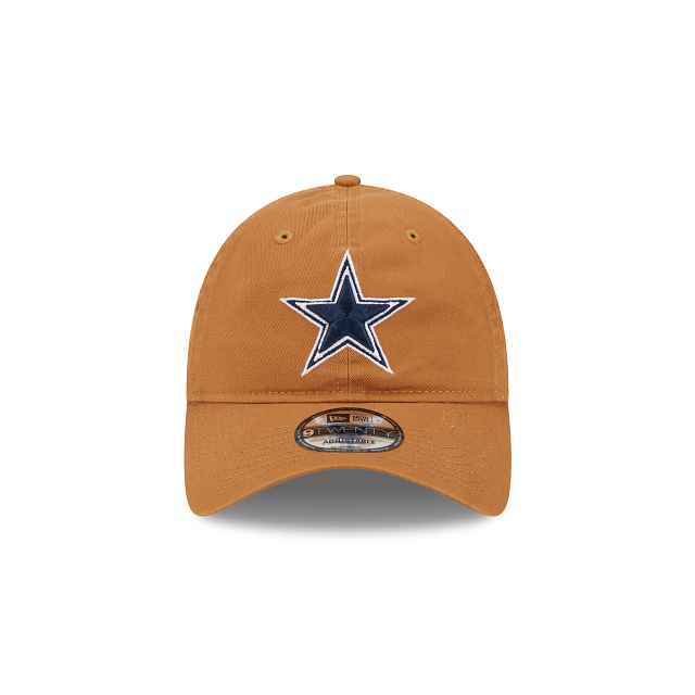 Dallas Cowboys Light Bronze 9TWENTY Adjustable Hat