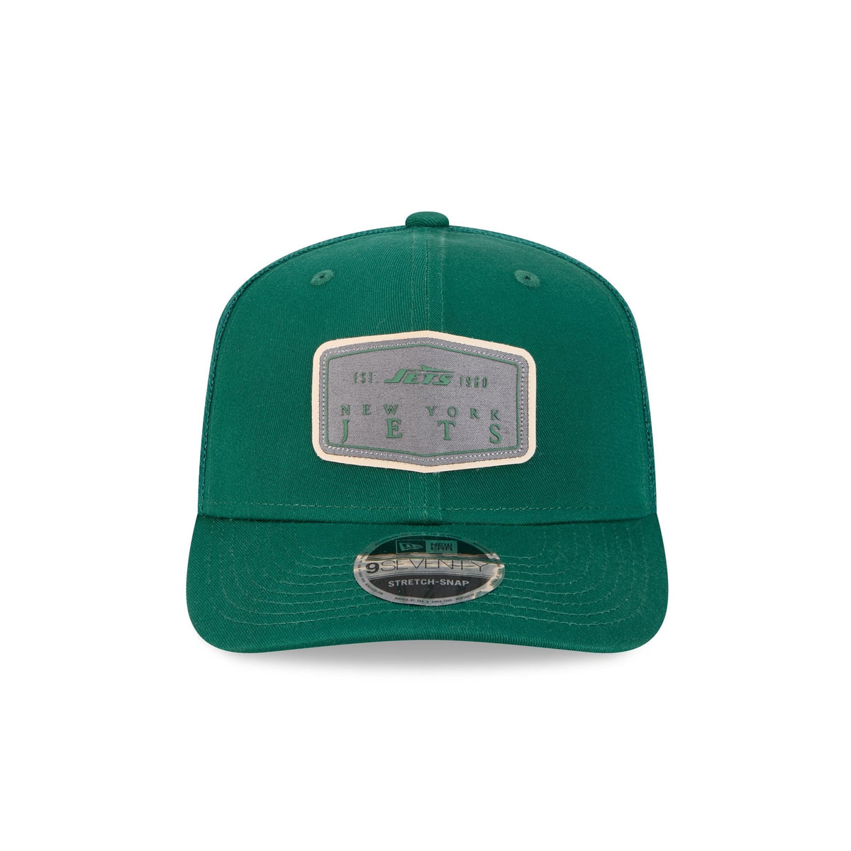New York Jets Labeled 9SEVENTY Stretch-Snap Hat