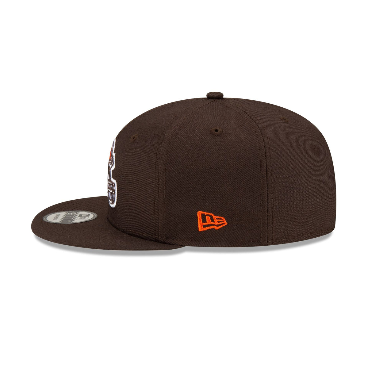 Cleveland Browns Basic Brown 9FIFTY Snapback Hat