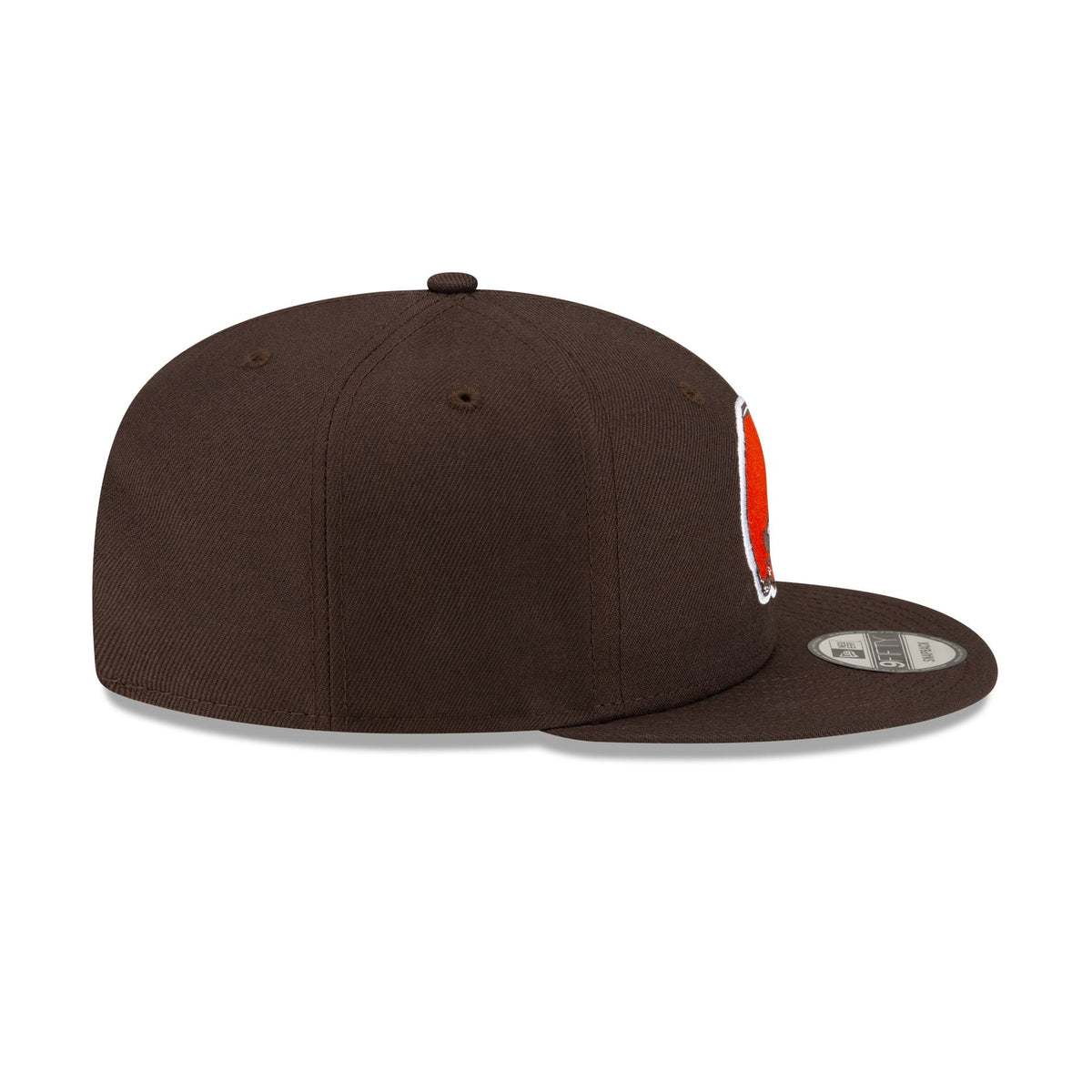 Cleveland Browns Basic Brown 9FIFTY Snapback Hat
