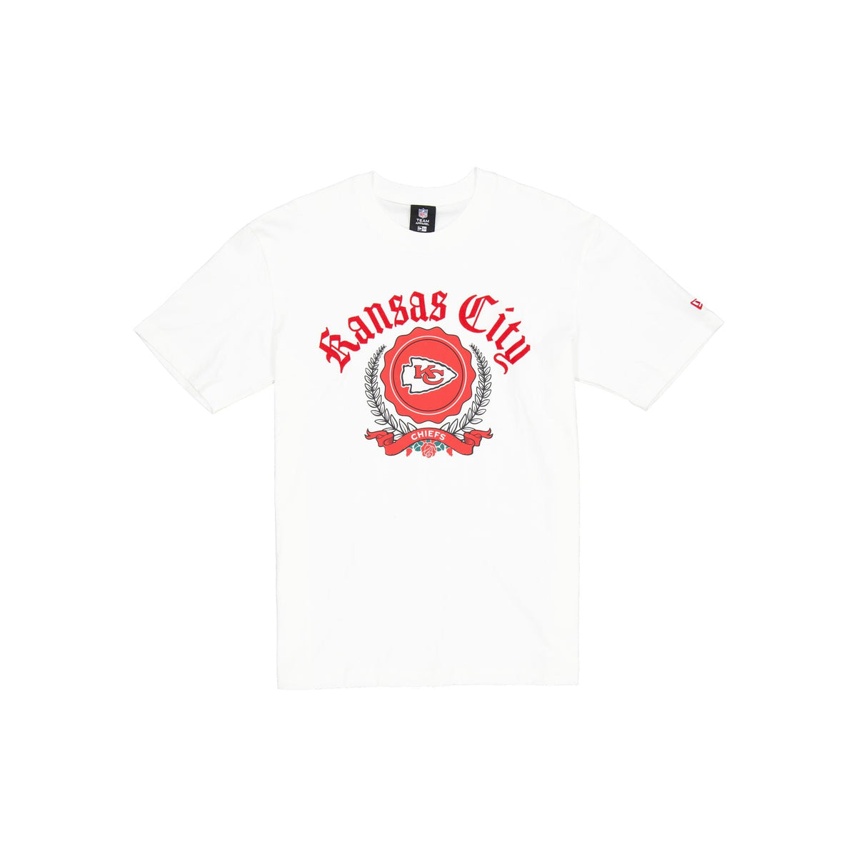 Kansas City Chiefs Throwback Prep T-Shirt
