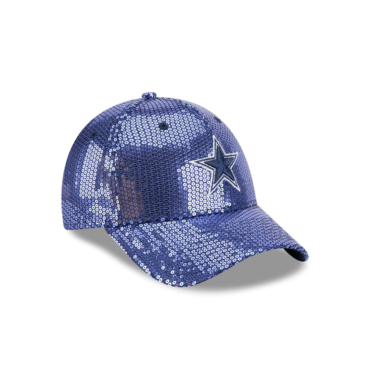 Dallas Cowboys Sequin Women's 9FORTY Adjustable Hat